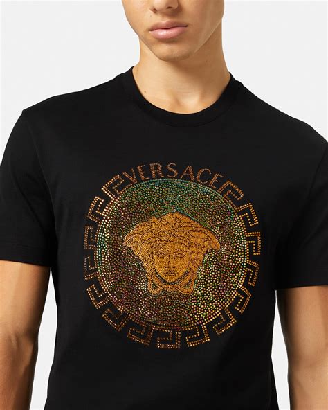 versace t shirt grau herre|VERSACE (Wanda Plaza).